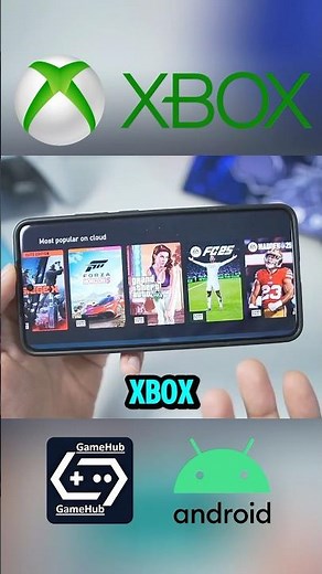 How To Play ANY XBOX Games On Android! Xbox Emulator!?