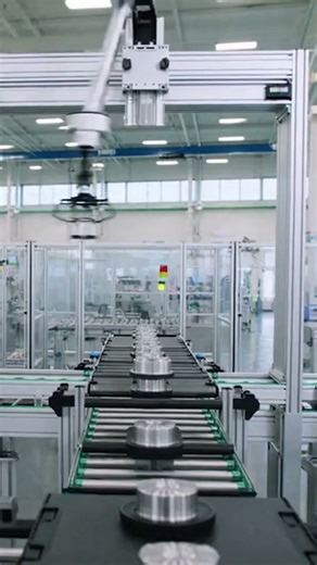 Our automatic equipment processing system, with advanced numerical control technology