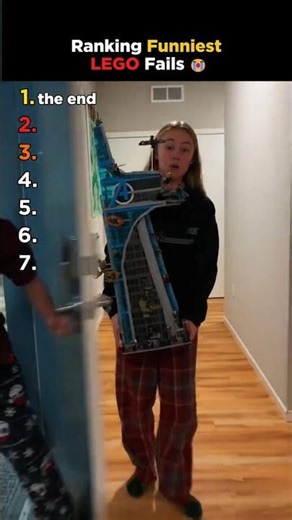 Ranking Funniest Lego Fails 😭