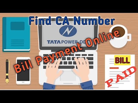 HowTo Pay TATA Power- DDL Bill Payment Online Without CA Number |Consumer Number In Electricity Bill