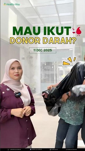 Mau Donor Darah? Yuk Cek Syaratnya!