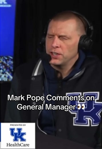 Mark Pope please Kentucky Basketball needs a General Manager and we should be able to get the best one possible TIME TO ADAPT #kentuckybasketball #kentuckywildcats #markpope