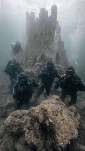 Seafloor Mapping Reveals Hidden Stone Structure Beneath Sediment