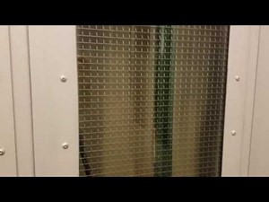 Riding the elevator into Carlsbad Caverns