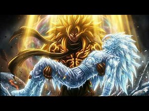 After Gohan's death, Goku undergoes his final transformation and becomes the Dark King.