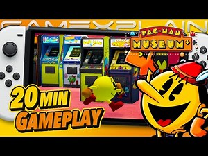 Pac-Man Museum+ - 20 Minutes of Gameplay (Switch)