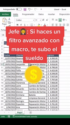 Filtro avanzado con Macro en Excel: Guía Completa