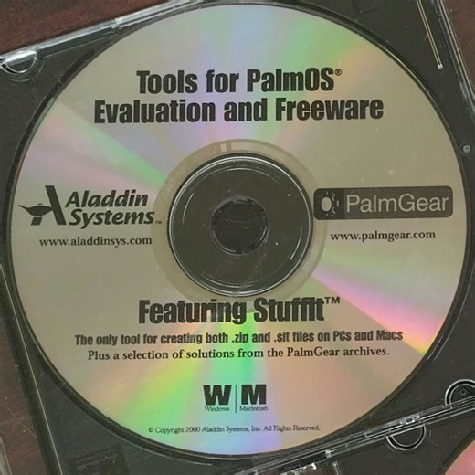 Tools for PalmOS Evaluation and Freeware
