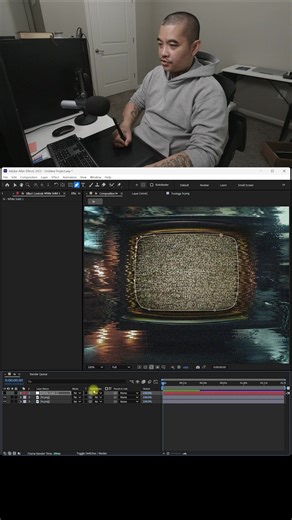 66K views · 600 reactions | How to Create TV Static in After Effects (No Plugins) #AfterEffects #AfterEffectsTutorial #AfterEffectsTips | Noyse | Facebook