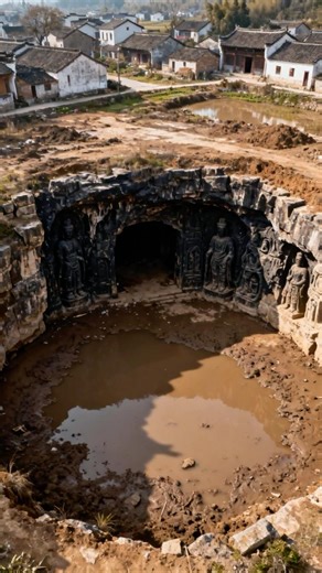 They Found These Caves… But No One Knows Who Built Them
