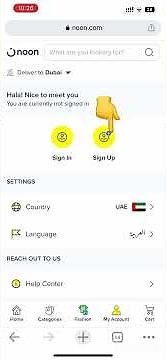 How to Create Noon Customer Account | Create Noon Account | UAE KSA