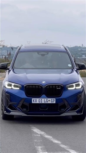 bmw x3 m competition exhaust sound