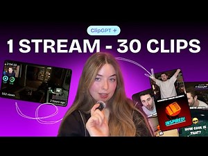 Best way to clip your stream | 1 stream - 30 clips | Step by step tutorial