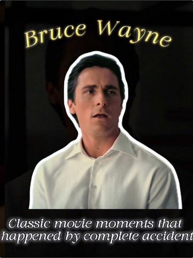 Classic movie moments that happened by complete accident #movie #fyp #funny #joker #batman