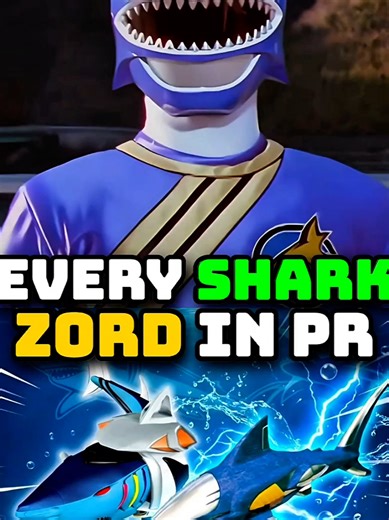 Exploring the Best Shark Megazord in Power Rangers