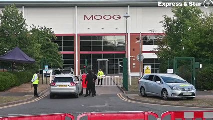 Moog Aerospace, Wolverhampton, under attack from Palestinian proresters