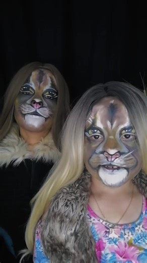 Maquillaje de Puma (Día de las madres, Mamá e hija) ...✨🤱 #maquillaje #makeup #maquillaje #puma #pumamakeup #cougarmakeup #makeupcougar #cougar #maquillajedeldiadelamadre #maquillajediadelamadre #diadelasmadres #felizdiadelasmadres #mamehija #maquillajepuma