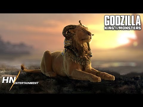 Sekhmet, The Lion-Sphinx Titan Explained | Godzilla: King of the Monsters