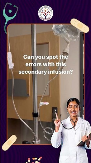 Spot the Error | 🩺 Clinical Nursing #conceptrna #nursingexampreparation