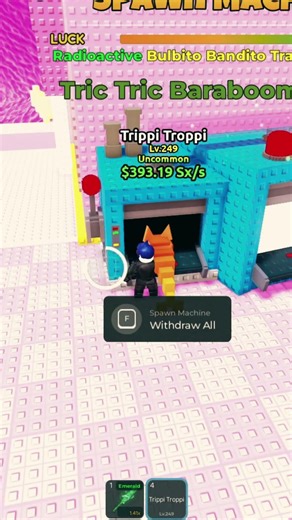 Spawn machine divine craft – Escape Tsunami For Brainrots