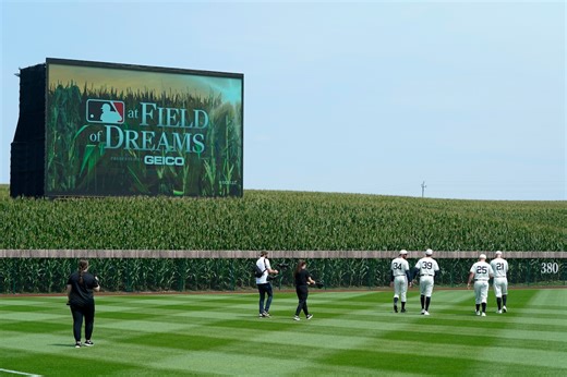 MLB at Field of Dreams game: How to watch Cubs vs. Reds, start time, TV Channel, free live stream