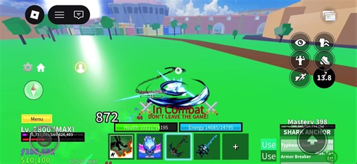 Mastering Gas Combo Techniques in Blox Fruits