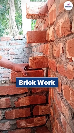 Toothing Joint❌ Galat Jagah ⚠️Diya To 🧱Crack Pakka Call for Training: 📞 9111001234 🌐 Visit Civil Guruji Website: https://civilguruji.com/ 👷 Why Choose Civil Guruji's Training? From our PGP QSCM (4 Months) to CTC (2 Months), every program is built to bridge the gap between theory and real-world projects. With site exposure, estimation techniques, and IS code-based learning, we make you industry-ready to excel in the #CivilEngineering field.🚀 #CivilEngineer #SiteEngineer #BrickWork #MasonryWo