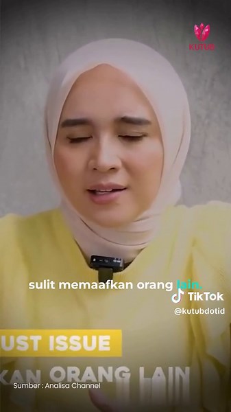 Trust issue adalah ketika seseorang mengalami kesulitan percaya pada orang lain karena pengkhianatan, alasan pribadi lainnya, atau tindakan yang dilakukan oleh orang lain #kesehatan #kesehatanmental #trust #trustissues #issue #fyp #flks #kids #