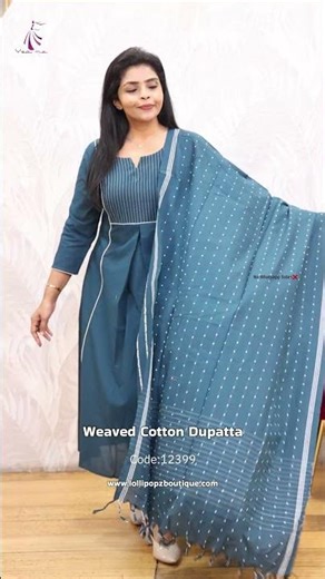 Yeame Cotton Kurta Set with Dupatta Product Code(12399)