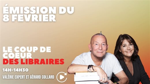 Le coup de cœur des libraires - 08/02/2026