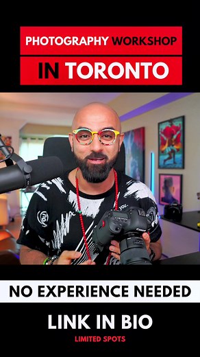 I’m looking for 10 people who want to learn how to use their cameras and learn the foundational principles of great photography. This will be an interactive and fun 3-hour workshop in Toronto, at a gorgeous studio. There’s also an amazing bonus offer included. The link for all the details (including pricing) is In my bio. #photography101💜📷 #photographytips #photographyworkshop #photographyworkshops