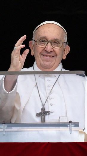 143K views · 46K reactions | Pope Francis opened his Sunday Angelus address by expressing his profound gratitude to all for their affection, care, friendship, and prayerful support during his time at Rome’s Gemelli Hospital. The Pope returned to the Vatican on Friday after release from the hospital. “This human closeness and spiritual closeness has been of great help and comfort to me. Thank you all! Thank you! Thank you from the bottom of my heart!” | Vatican News | Facebook