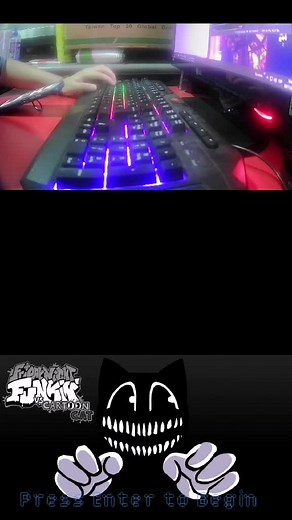 Friday Night Funkin Mod: Creepy Pasta Terror