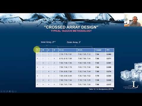 Robust design - introduction