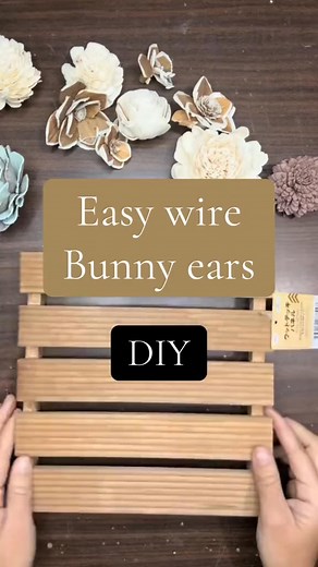 34K views · 482 reactions | Easy bunny ear DIY!  Bunny ears are the...