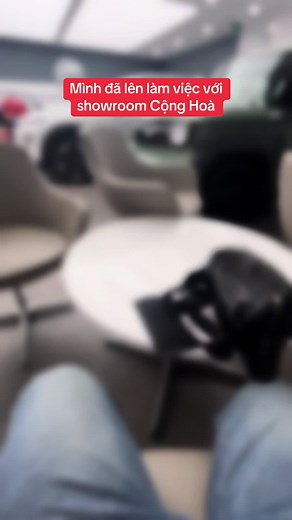 Mình đã lên làm việc với showroom #CapCut #xuhuong