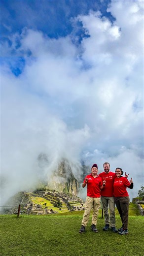AB Expeditions Travel Peru | Day 4 – Sun Gate & Machu Picchu Early hike to the Sun Gate 🌅 and first view of Machu Picchu. After four days on the Inca Trail, this moment... | Instagram