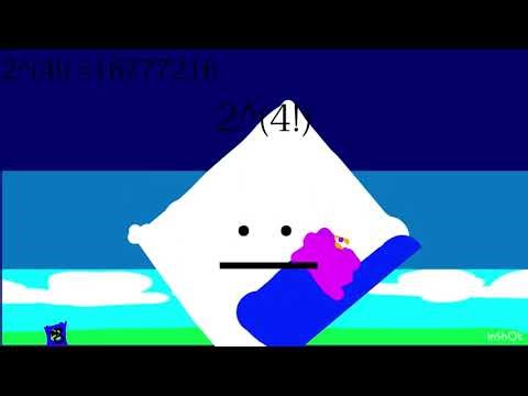 Numberblocks Two to the Power of Fractional band