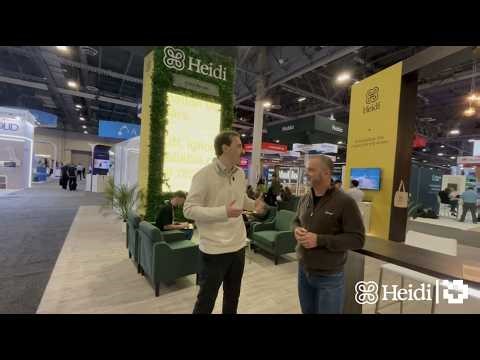HIMSS 2026 - Heidi CMO Dr Simon Kos