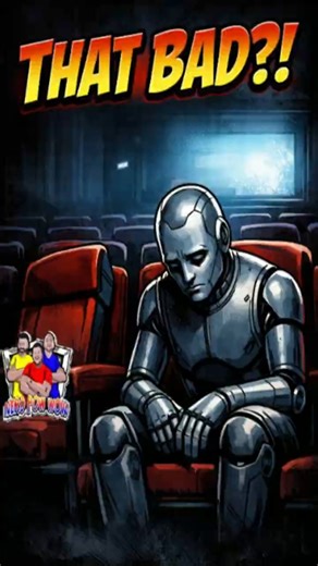 The Only Movie I’ve Ever Walked Out Of - Nerd Pow Wow