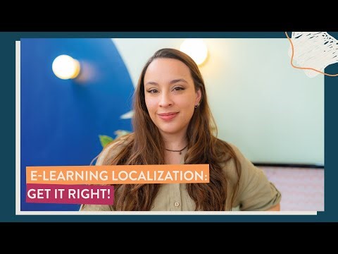 The Secret to Successful E-Learning Localization