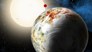 NASA discovers 'Mega-Earth'