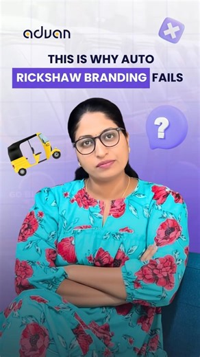 This Is Why Auto Rickshaw Branding Fails
