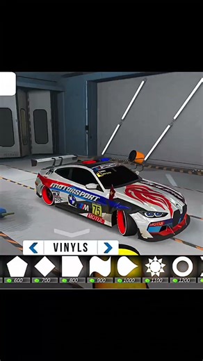 Customized BMW Car Sellout 🤑 #carparkingmultiplayer #shorts