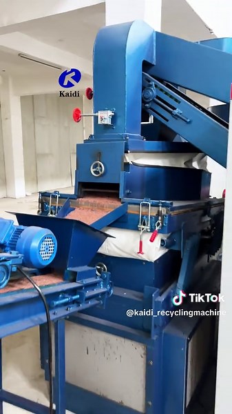 Innovative Waste Copper Recycling Process Explained