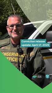 Conviction release update for April 17, 2025. 🚨 The Ontario government is safeguarding deer populations by ensuring hunters have the necessary licences and follow the rules when hunting. Six men were convicted of numerous hunting offences under the Fish and Wildlife Conservation Act and fined a total of $14,750 for their participation in concealing the illegal harvest of a deer. The two men from North York were both suspended from hunting for two years. If you want to report a natural resources