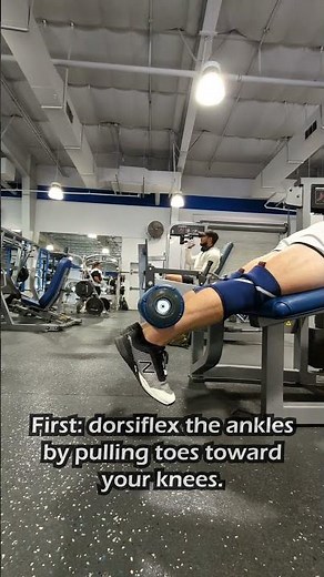 Lying hamstring curl tutorial