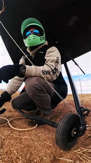 Pilot’s Pre-flight thoughts #hangglider #preflight #pilot #ushpa #utah