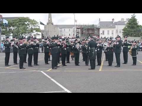The Band of The Royal Irish Regiment - Killaloe