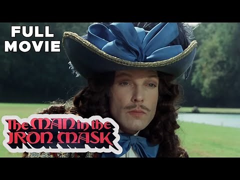 The Man In The Iron Mask | 1977 | FULL MOVIE | Richard Chamberlain, Patrick McGoohan | Adventure